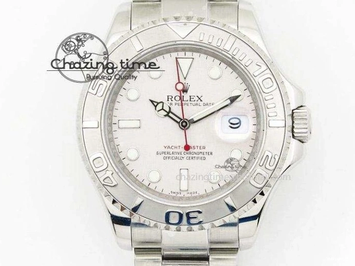 VS4131 Oysterflex Strap Gray VSF Best Black on Edition Daytona Dial V2 (Weighted) 1:1 126519 0225